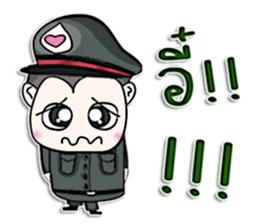 Mr. Kenshi. Police.^^ sticker #13216236