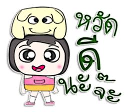 Hi my name is Sayoshi.^^ sticker #13216382