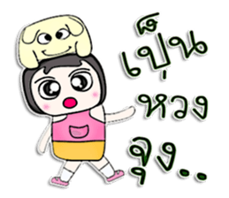 Hi my name is Sayoshi.^^ sticker #13216383