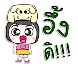 Hi my name is Sayoshi.^^ sticker #13216389