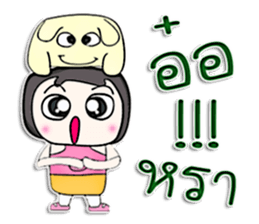 Hi my name is Sayoshi.^^ sticker #13216397