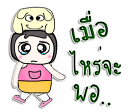 Hi my name is Sayoshi.^^ sticker #13216399