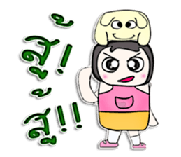 Hi my name is Sayoshi.^^ sticker #13216400