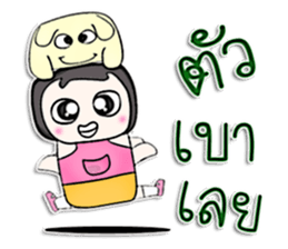 Hi my name is Sayoshi.^^ sticker #13216410