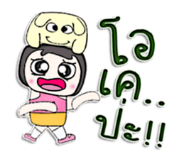 Hi my name is Sayoshi.^^ sticker #13216413