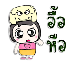 Hi my name is Sayoshi.^^ sticker #13216416