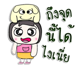 Hi my name is Sayoshi.^^ sticker #13216419