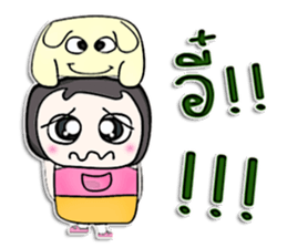 Hi my name is Sayoshi.^^ sticker #13216420