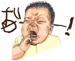 Funny Face Sisters of Japan will heal U. sticker #13216505