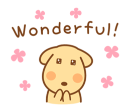 Wanpo English sticker #13216574