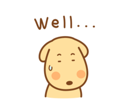 Wanpo English sticker #13216583