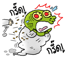 Ghost Hunters cute sticker #13216626