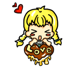 Leiya sticker #13216906