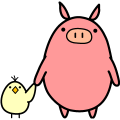 Pig and Bird