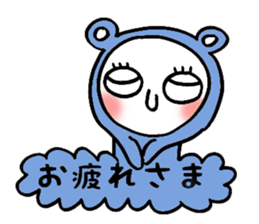 Dharuma5 the neighbor sticker #13217235