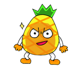 Devil pine sticker #13217326