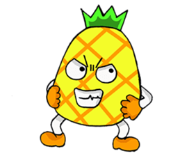 Devil pine sticker #13217327