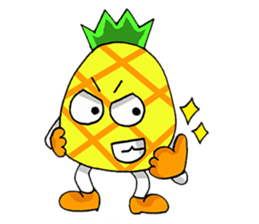 Devil pine sticker #13217330