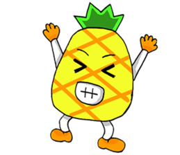 Devil pine sticker #13217332