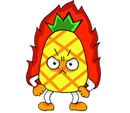 Devil pine sticker #13217333