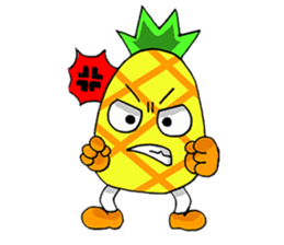 Devil pine sticker #13217334