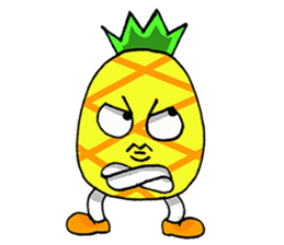 Devil pine sticker #13217335