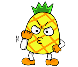 Devil pine sticker #13217337