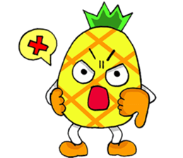 Devil pine sticker #13217338