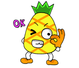 Devil pine sticker #13217339