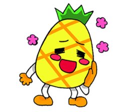 Devil pine sticker #13217340