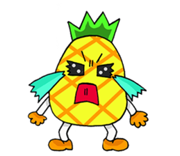 Devil pine sticker #13217342