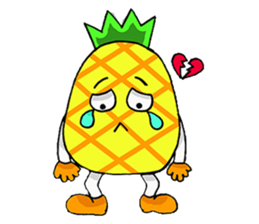 Devil pine sticker #13217344