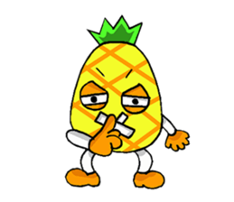 Devil pine sticker #13217345