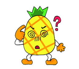 Devil pine sticker #13217346