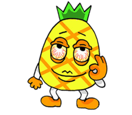 Devil pine sticker #13217348