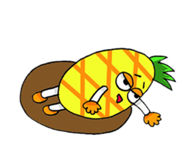 Devil pine sticker #13217350