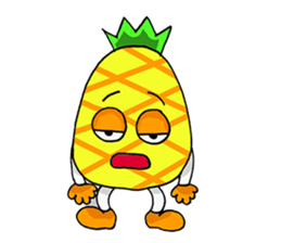 Devil pine sticker #13217351