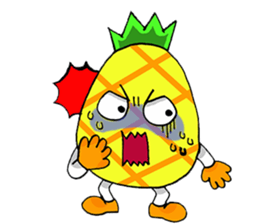 Devil pine sticker #13217353