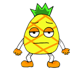 Devil pine sticker #13217355