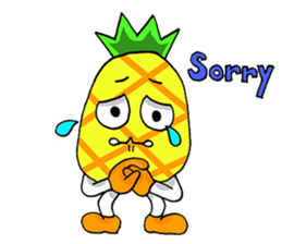 Devil pine sticker #13217356