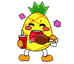 Devil pine sticker #13217357