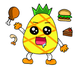 Devil pine sticker #13217358