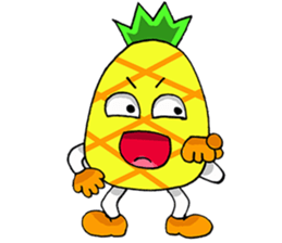 Devil pine sticker #13217361