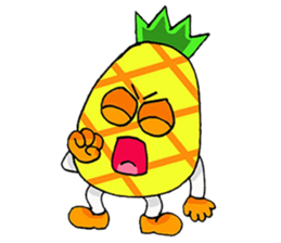 Devil pine sticker #13217363