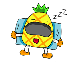 Devil pine sticker #13217364