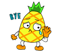 Devil pine sticker #13217365