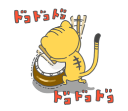 Torao in Kansai sticker #13217460