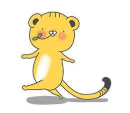 Torao in Kansai sticker #13217474