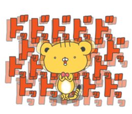 Torao in Kansai sticker #13217477