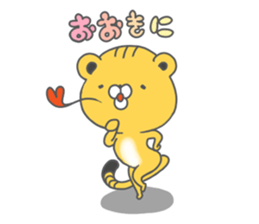 Torao in Kansai sticker #13217480